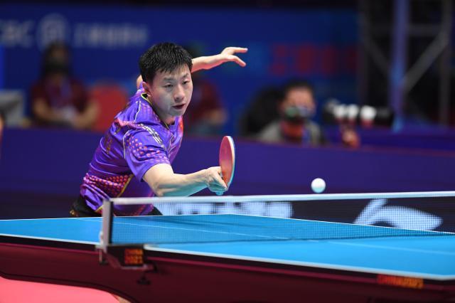 开云体育官网-南阳站男乒三主力首秀告捷 马龙:珍惜每一次机会