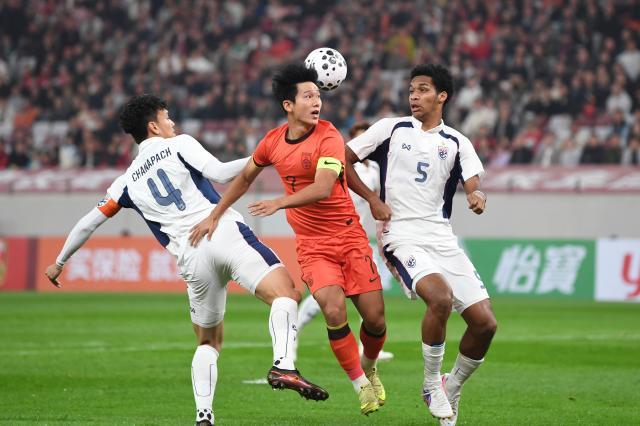 开云APP-王勤伯：2比2战平泰国，U23国足的最大收获是向余望
